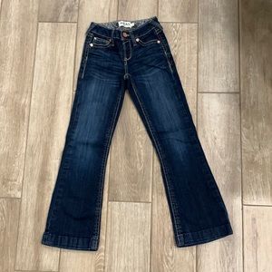 Girls size 8 ariat jeans